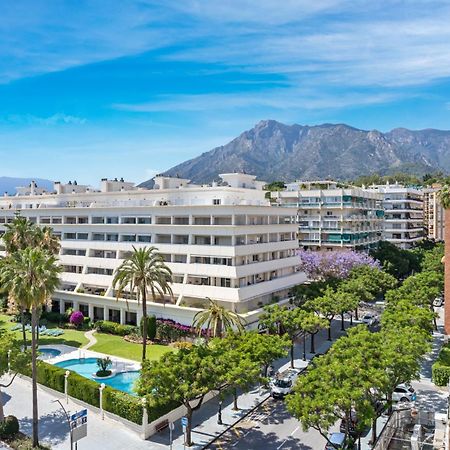 Beach Front Apartment With Pool Marbella Exterior foto